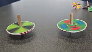 Spinning Tops- Testing Y7 Prototypes