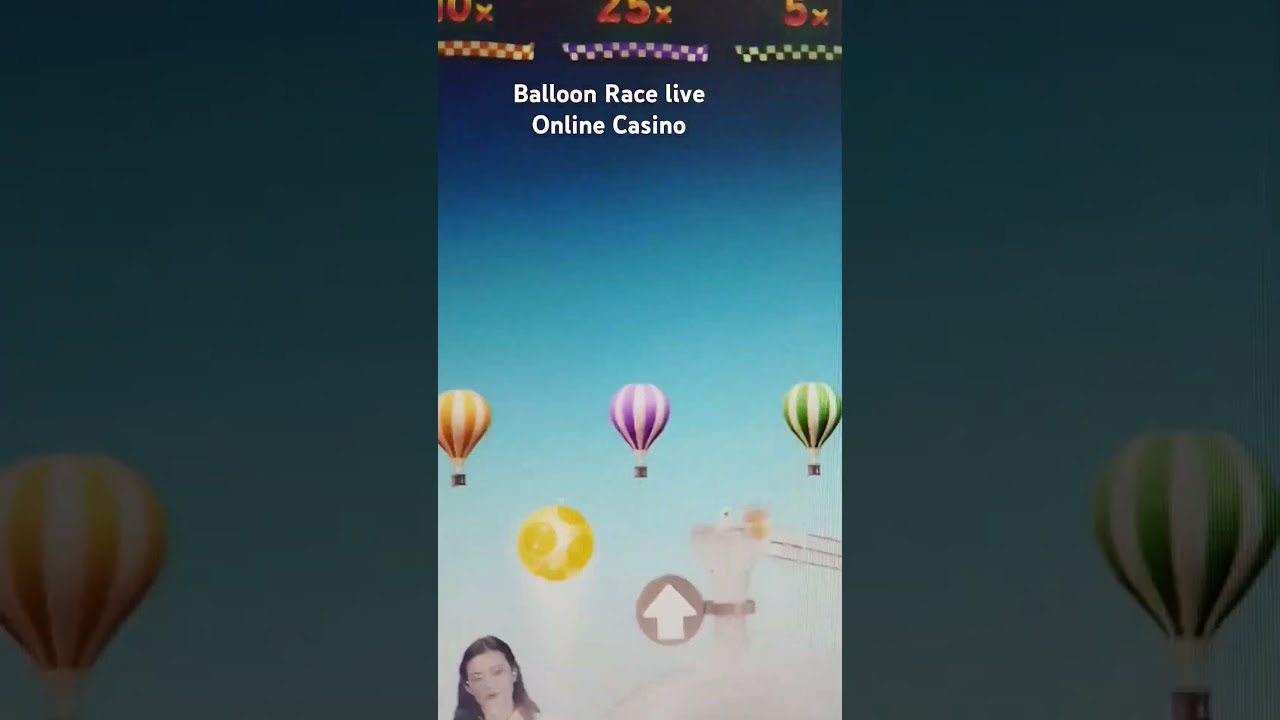 BALLOON RACE LIVE GAME SHOW - REAL MONEY GAMEPLAY - ONLINE CASINO 