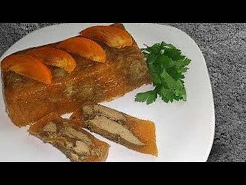 Video: Chicken Liver With Persimmon