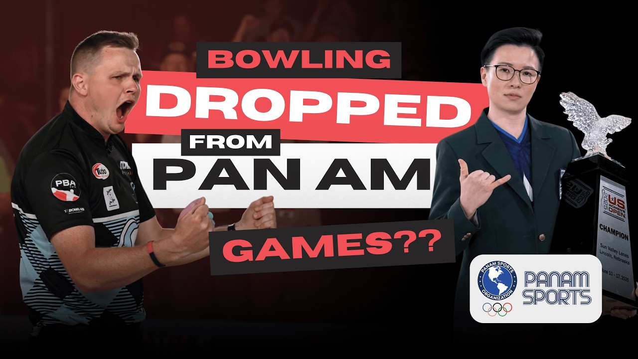 Pan Am Games Drop Bowling?! + U.S. Open Records & PBA Finals Shocker ...