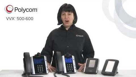 Polycom VVX® 500-600 Data Sheet | VoipE