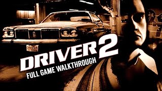 Driver 2 - Full Game Walkthrough All Missions