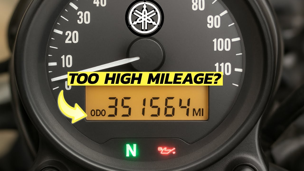 How Much Mileage and Age is Too Much for Motorcycles?