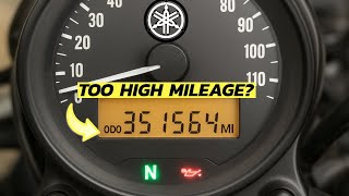 How Much Mileage and Age is Too Much for Motorcycles?
