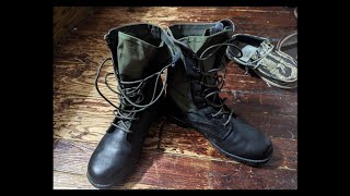 Belleville Green Canopy Jungle Boots And All The Military Boots I Had In The Marines