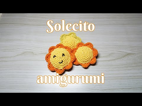 Solecito amigurumi ☀️