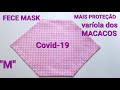 Face mask💥máscara 3D regulável fácil em tecido proteção contra o vírus varíola dos macacos e covid