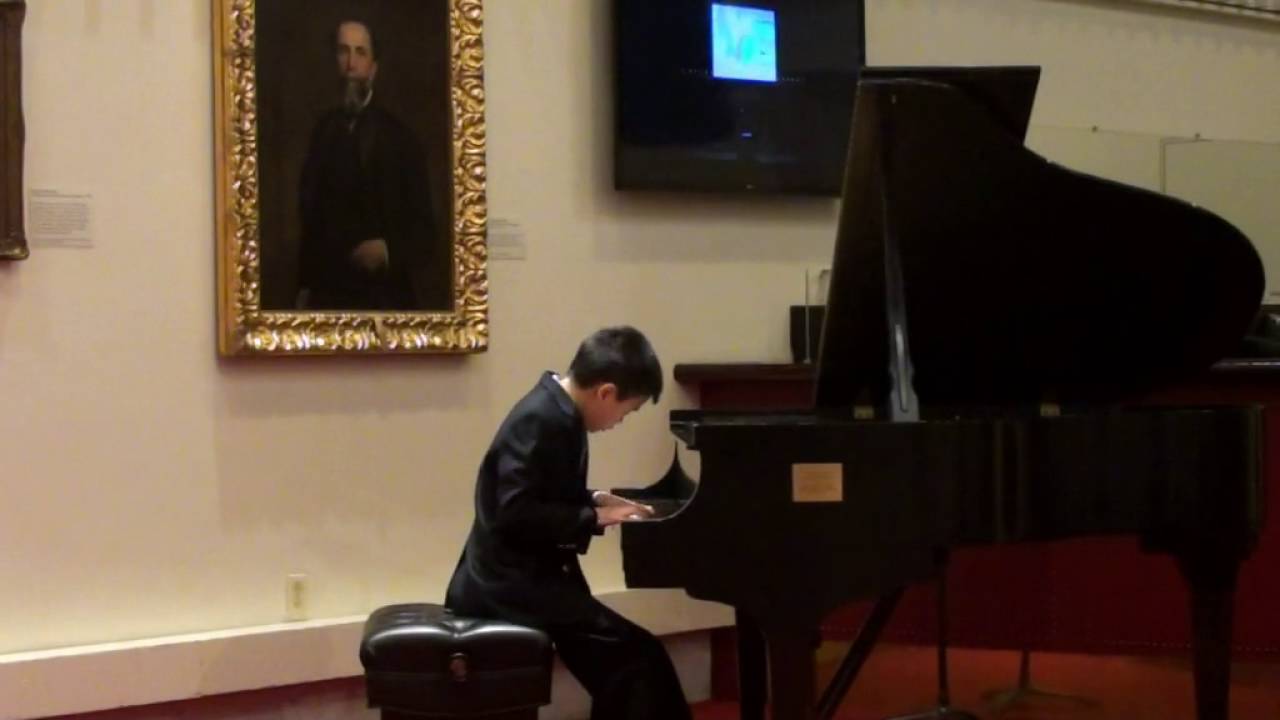 Chopin Nocturne in E flat Major, Op 9 No 2   - Patrick Lu (10 yr)