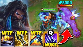 Lethality Udyr is the most broken thing you'll see today... (ONE SHOT TANKS)