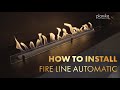 How to install Fire Line Automatic 3 burner by Planika [UNIVERSAL]
