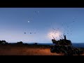 A-10 vs Anti-aircraft vehicle 対空車両 サンダーボルト