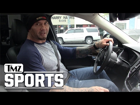 DAVE BAUTISTA -- SERIOUSLY PISSED At the Racist Who Targeted LeBron | TMZ Sports