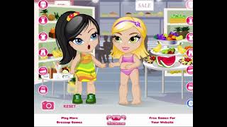 Fruity Treats Delight! 🍌 #letsplay #dressup