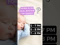What's the Best Bedtime for Your Baby? Sleep Expert tells you in this video.