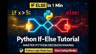 If Else Statement in Python | Simple Explanation | Python Basics