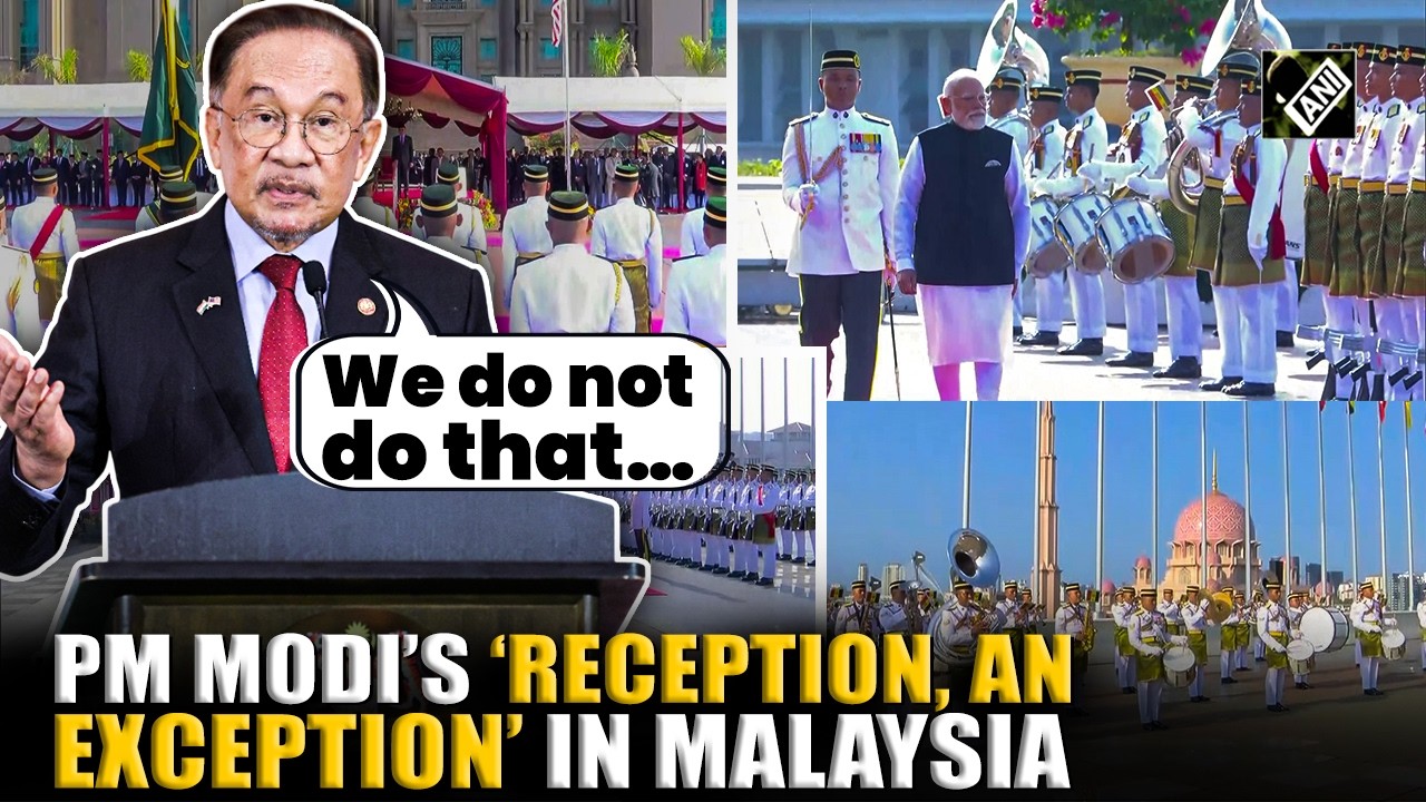 Malaysian PM Anwar Ibrahim calls PM Modi’s ‘unique and rare reception’ an ‘exception’