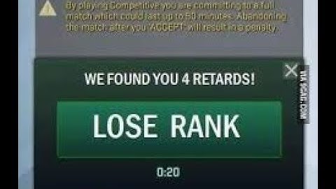 My Experience With Prime Trust Factor Matchmaking / Channel Update