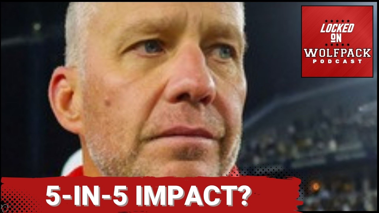 ACC SQUAD - The NCAA's New 5-in-5 rule GREATLY IMPACTS the ACC | What it means for NC State
