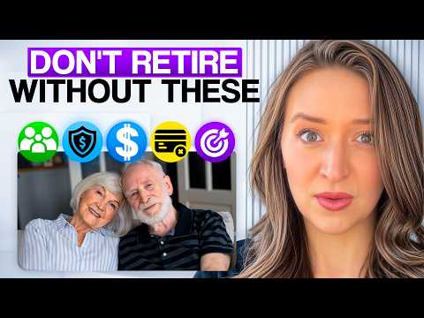 Before You Retire, Make Sure You Have These 5 Things