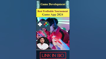 Best Profitable Tournament Game App 2024 | Game Development Cost | #games #shorts
