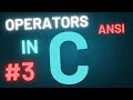 Operators in C Programming Language