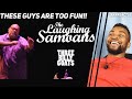 The Laughing Samoans || UK Reaction|| Three Billy Goats Gruff from Island Time - [RAYREACTS]