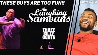 The Laughing Samoans || UK Reaction|| Three Billy Goats Gruff from Island Time - [RAYREACTS]