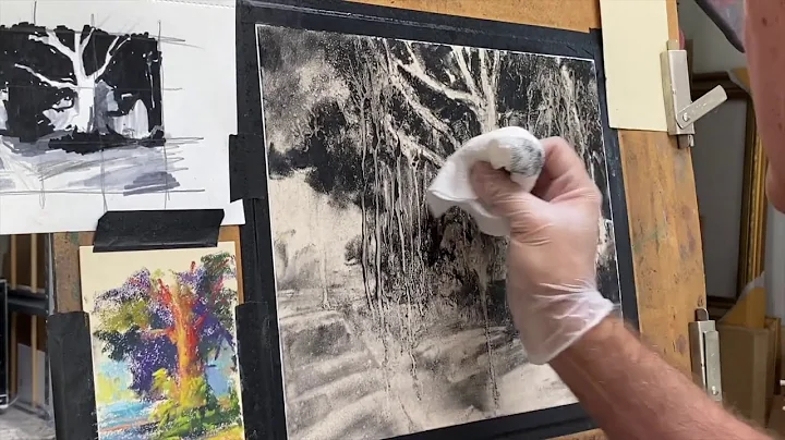 Pastel Demo with Charles Peer (Part 1)