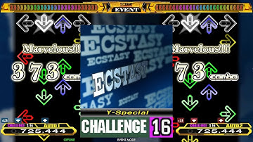 【5th 1/14】ECSTASY (Y-Special) [CSP 16]【Stepmania】