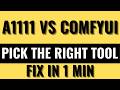 ComfyUI vs AUTOMATIC1111: Watch This Before You Install | Stable Diffusion Guide
