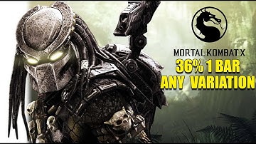 EASY 36% Predator Combo - Any Variation