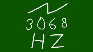 3068 hz saw