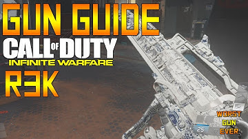 WORST GUN EVER!!! || R3K BEST CLASS SETUP/GUN GUIDE || Assault Rifle || Infinite Warfare
