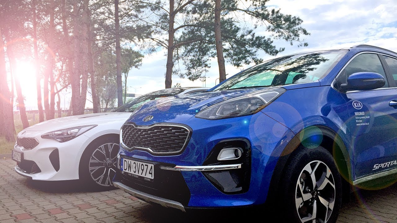 Nowy Sportage 2018 Pierwsza jazda New Sportage 2018