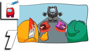 Draw Puzzle - Draw one part - Gameplay Part 7 Levels 364-395 (Android, iOS) All Levels