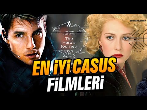 En İyi Casusluk Filmleri (Top 10)