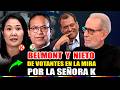 SE TRANSFORMA🚨 LA NUEVA CARA DE LA SEÑORA K BUSCA VOTOS DE BELMONT Y JORGE NIETO PARA LA 2DA VUELTA