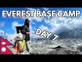 MOUNT EVEREST BASE CAMP TREK- DAY 7 (How Much the Trek Costs)