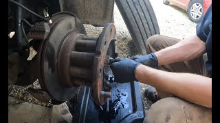 International 4700 Brake Job