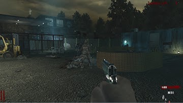 CoD WaW: Custom Zombie Map 6 FEET UNDER