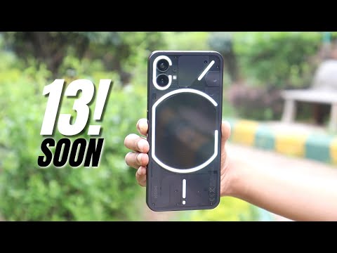 Get Ready for Stable Android 13 Nothing Phone (1)🔥NothingOS 1.5.1: The Android OS Redefined - Review