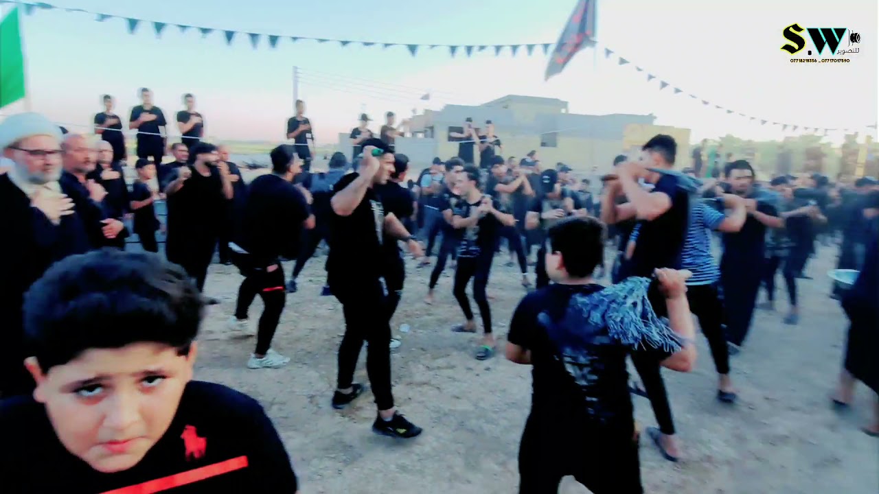 موكب الامام السجاد قصيدة ها يزينب رد محرم وانجمعنا  بصوت قيصر العزاوي