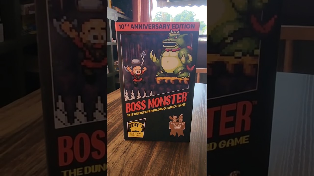 Boss Monster: 10th Anniversary Edition