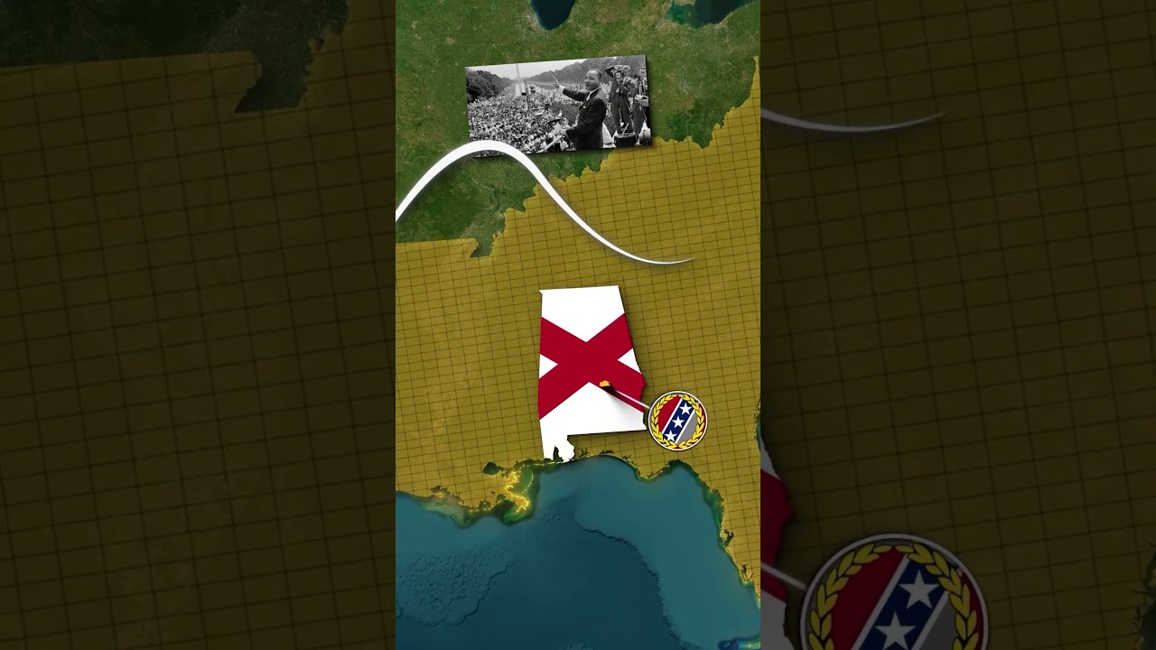 O Alabama é um estado surpreendente dos Estados Unidos! #Alabama #EstadosUnidos #America