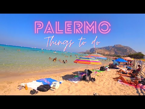 Cheap And Easy Things To Do In Palermo (Sicily) - Travel Vlog