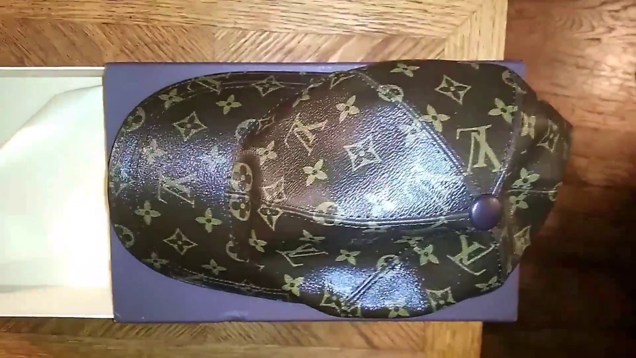 Top Louis Vuitton Baseball Cap - YouTube