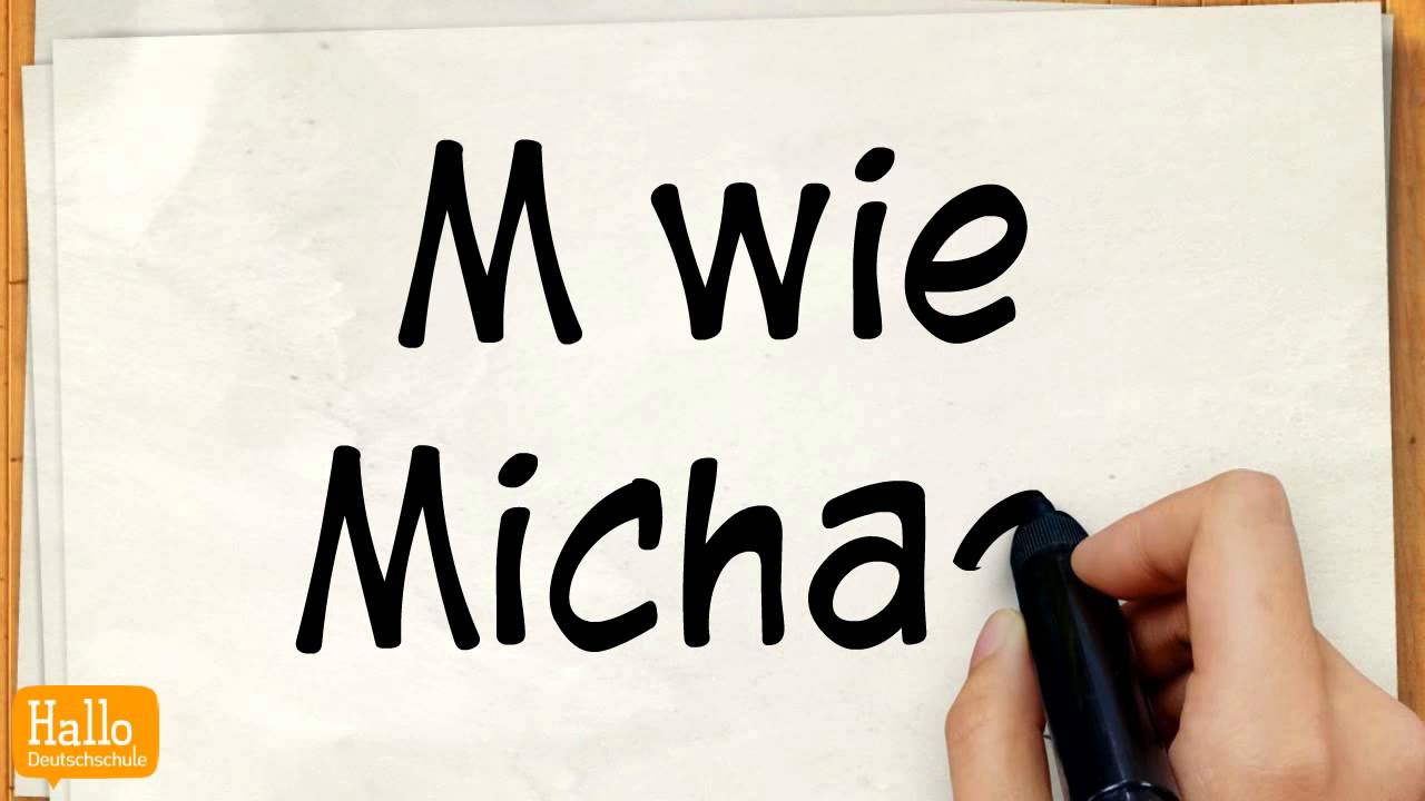 Lektion 1 Das Alphabet Aussprache Der Buchstaben Deutsch Deutsch Lernen Deutsches Alphabet Deutsche Buchstaben