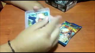 Dragon Ball Super Card Gum Series 3 mini Unboxing