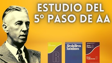 5º Paso de AA: Apadrinamiento / Estudio / #7 podcast