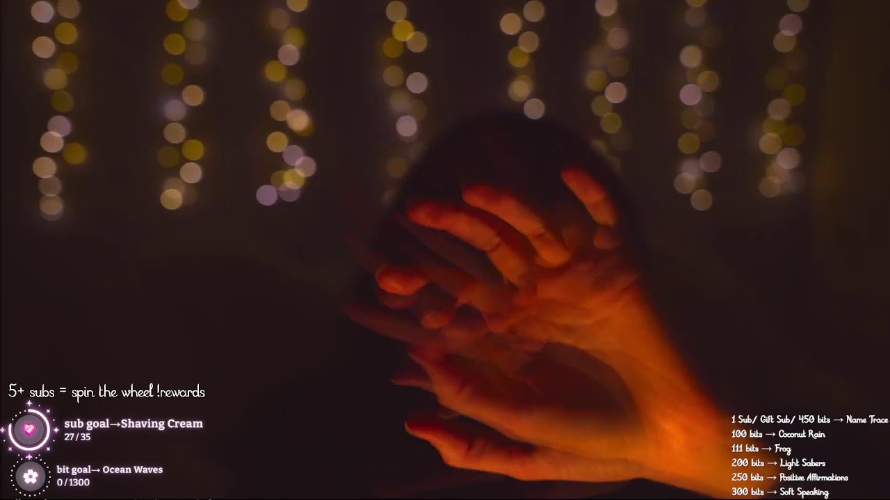 ❤️LIVE ASMR For Those Who Can’t Sleep